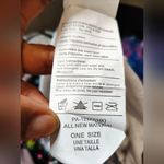 Forum Novelties Vibrant Skull Print Maxi Skirt with Pink Ruffle Photo 6