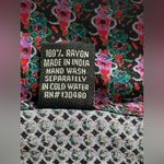 MÁNDALA Boho Chic Multicolor Tank Top Purple Size L Photo 5