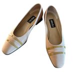 VANELI Celinda Low Heel Pumps Taupe 8.5 M Tan Photo 1