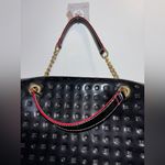 Arcadia Zola Embossed Black
Italian Leather Satchel
Crossbody NWOT Black Photo 5