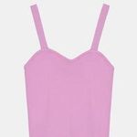 ZARA Pink  Crop Top Photo 0
