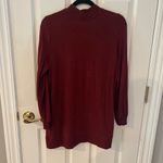 Market & Spruce Red Cardigan Photo 1