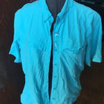 Bright blue World Wide Sportsman 2x button down Blue Photo 0
