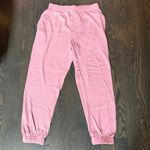 DONNI. NWOT Pink Sweater Henley Sweatpants Rose Size XS Photo 6