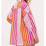 Beach Riot ALEXA TOP SUNSET STRIPES Size Small/Medium Photo 2