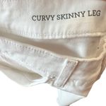 Style & Co . Curvy Skinny Leg White‎ Jeans Photo 4