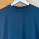 Adidas Women Black Crew Neck Short Sleeve Oversized Pullover Shirt Size XL Photo 1