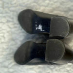 Everlane  Women's Black Leather Heeled Ankle Pull up Boots  Sz 7.5 Photo 6