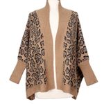 Anthropologie Luxurious Akemi + Kin “Hadley” Cropped Knit Kimono — OS Photo 0