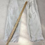 Rag and Bone 100% Silk Roth Cargo Jogger Pants In Ivory Size S NWT $425 Photo 5