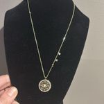 Macy's New Women's Cubic Zirconia Simulated Opal Evil Eye Pendant Neckla… Photo 1