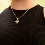 Colorful Snake Necklace Gold Photo 4