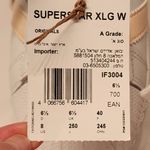 Adidas Superstar XLG W Women’s White & Peach Orange Sneakers Size 8 Photo 6