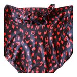 Modcloth NIP Clarice High-Waisted Bikini Bottom Black Red Cheetah Extra Small Photo 7