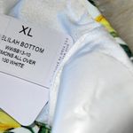 We Wore What  Delilah Bikini Bottom in White Lemons Photo 5