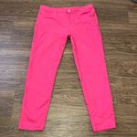 Elle Hot Pink Skinny Pants Size 14 Photo 1