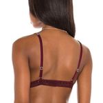 Free People Intimate Alia Bralette Bordeaux Combo Photo 2