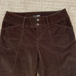 a.n.a Brown Corduroy Cropped Pants Photo 2
