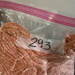 Candace Cameron Bure Orange Space Dye Oversized Button Front Cardigan Sweater L Size L Photo 6