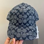 Coach Signature Chambray Baseball Hat# CI496 Photo 2
