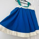 Anthropologie Sleeveless Whipstitch Swing Dress, Size 1X Photo 6