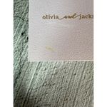 NIB Olivia And Jackson Sterling Silver Cubic Zirconia Hoop Huggie Earrings Photo 7