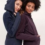 Lululemon Scuba Hoodie Light Cotton Fleece (Floral Flock) Photo 0