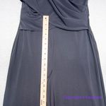 White House | Black Market New! Shirred Shoulder Matte Jersey Jumpsuit, size S Photo 9