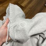 Brandy Melville Light Grey Christy Hoodie Photo 2