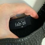 fab'rik Fab’rik Faux Leather‎ top Photo 2