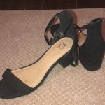 New York & Co. black strappy heels  Photo 0