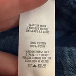 Aerie Gauzy Belted Romper Long Sleeve Oversized With Pockets XS Photo 9