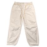 Anthropologie Pants  Pilcro 100% Cotton Parachute White Pull On‎ XSmall Photo 2