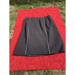 Apostrophe -  Skirt Womens 14 Black White Stripe Stretch‎ Lined Office Work … Photo 2