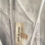 Anthropologie Cloth & Stone Blue Tie-Dye Halter-Neck Jumpsuit Photo 1