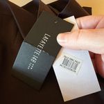 Lafayette 148 New York Irving Virgin Wool Blend Pants Plum Trousers NWT Size 10 Photo 5