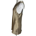 Sies Marjan NWT  silk shell tank top clay tan Sz 10 Photo 1