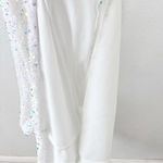 Sophia Thomas White Sequin Cut Out Maxi Gown Size 0 Photo 6