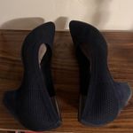 Eileen Fisher sz 10 Womens Kiss Stretch Knit Slip On Pointed Pumps Chic Minimal Photo 8