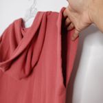 Ba&sh  Short Sleeve Hoodie in Vieuxrose Photo 6