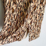 Aritzia Sunday Best Chiara Mini Dress Leopard Tan Sz 4 Photo 4
