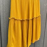 Charlotte Russe Charlotte‎ Russe Terry Cloth Gold Skirt Photo 2