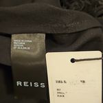Reiss ππ Serena Lace Bodice Midi Cocktail Dress ~ Black 4 US NWT Photo 11