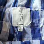 Joie  PLAID SHORTS Photo 3