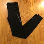 GapFit gfast black reflective leggings size XS Photo 3