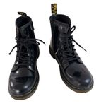 Dr. Martens Doc Martens Patent Leather Lace Up Boots Size EU 36 Photo 2
