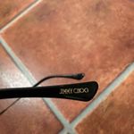 Jimmy Choo NWT Gold Squared Sunglasses Photo 9