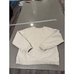 RED SHIRT LSU Tigers Crewneck Sweatshirt women's Size M Gray Size M Photo 3