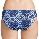 Tommy Bahama  Cowrie Reversible Bikini Bottom Mare Blue Size XS Photo 1