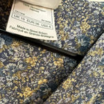 Laura Ashley Vintage 80s floral cottagecore mini dress viscose Photo 2